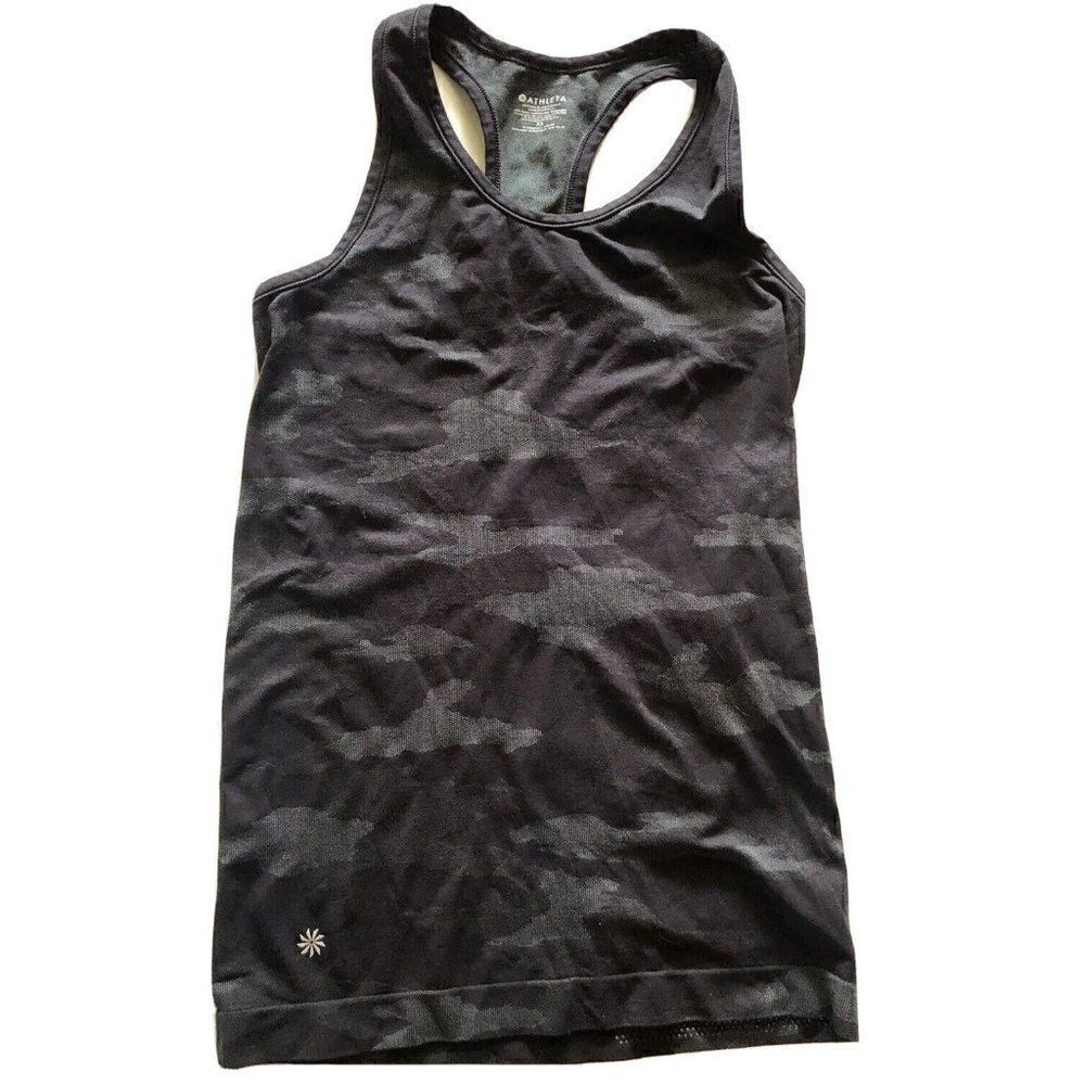 Women’s Athleta Yoga Tank Top size XS Designed In San Francisco Made In Portugal